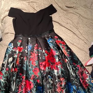 Carmen Marc Valvo Cocktail Dress